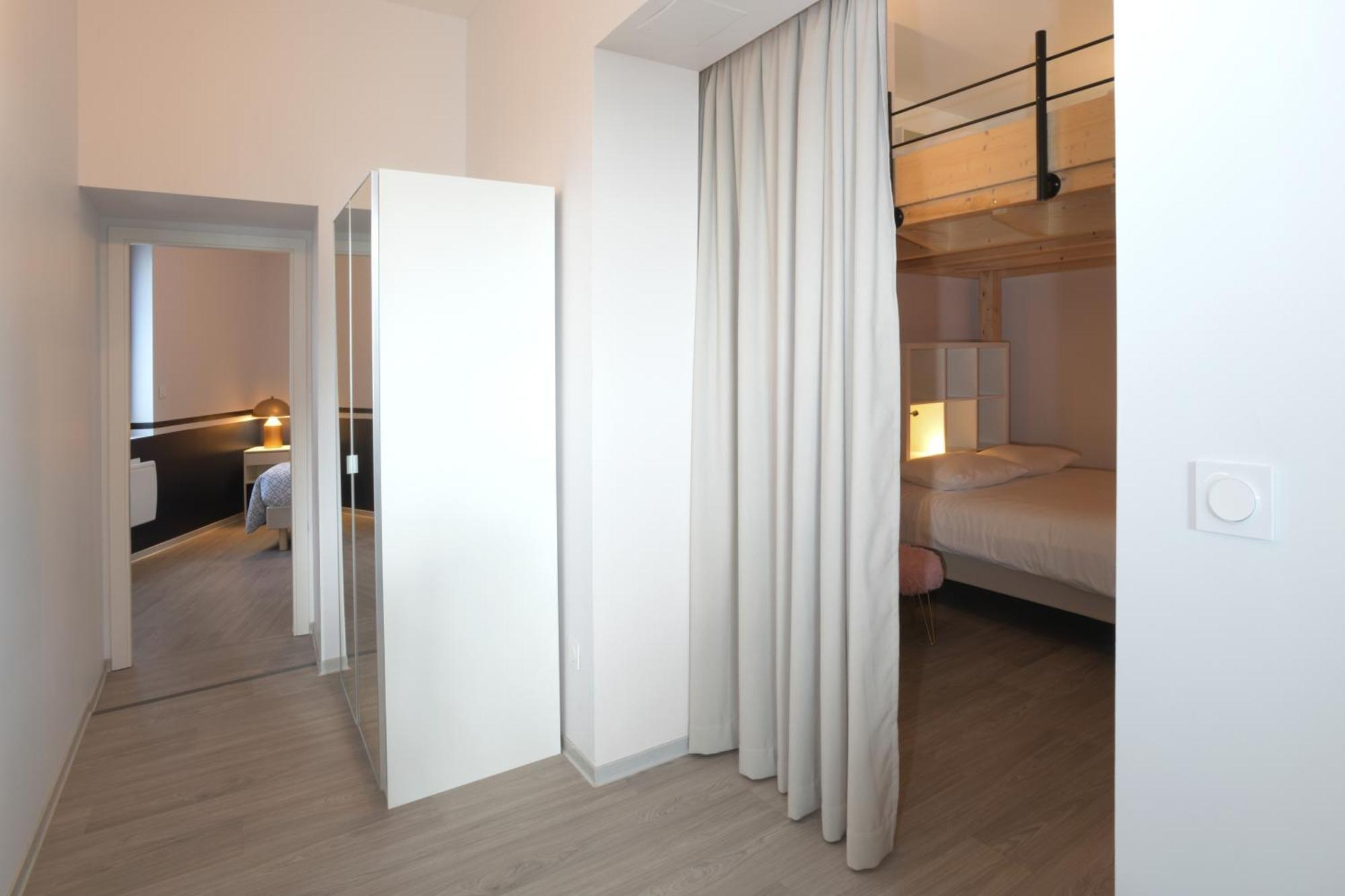 Au Cheval Blanc - Appartement Familial 6P Parking Prive Proche Colmar Centre Luaran gambar