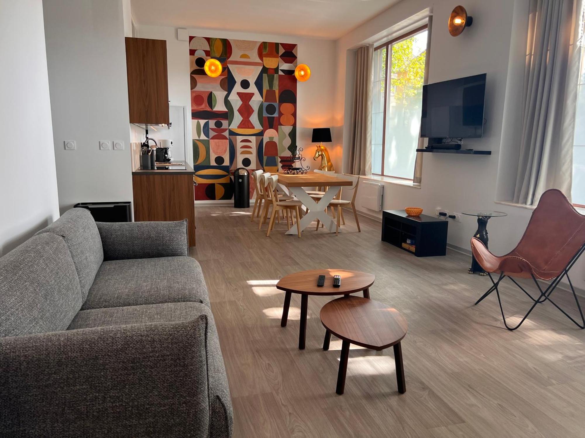 Au Cheval Blanc - Appartement Familial 6P Parking Prive Proche Colmar Centre Luaran gambar