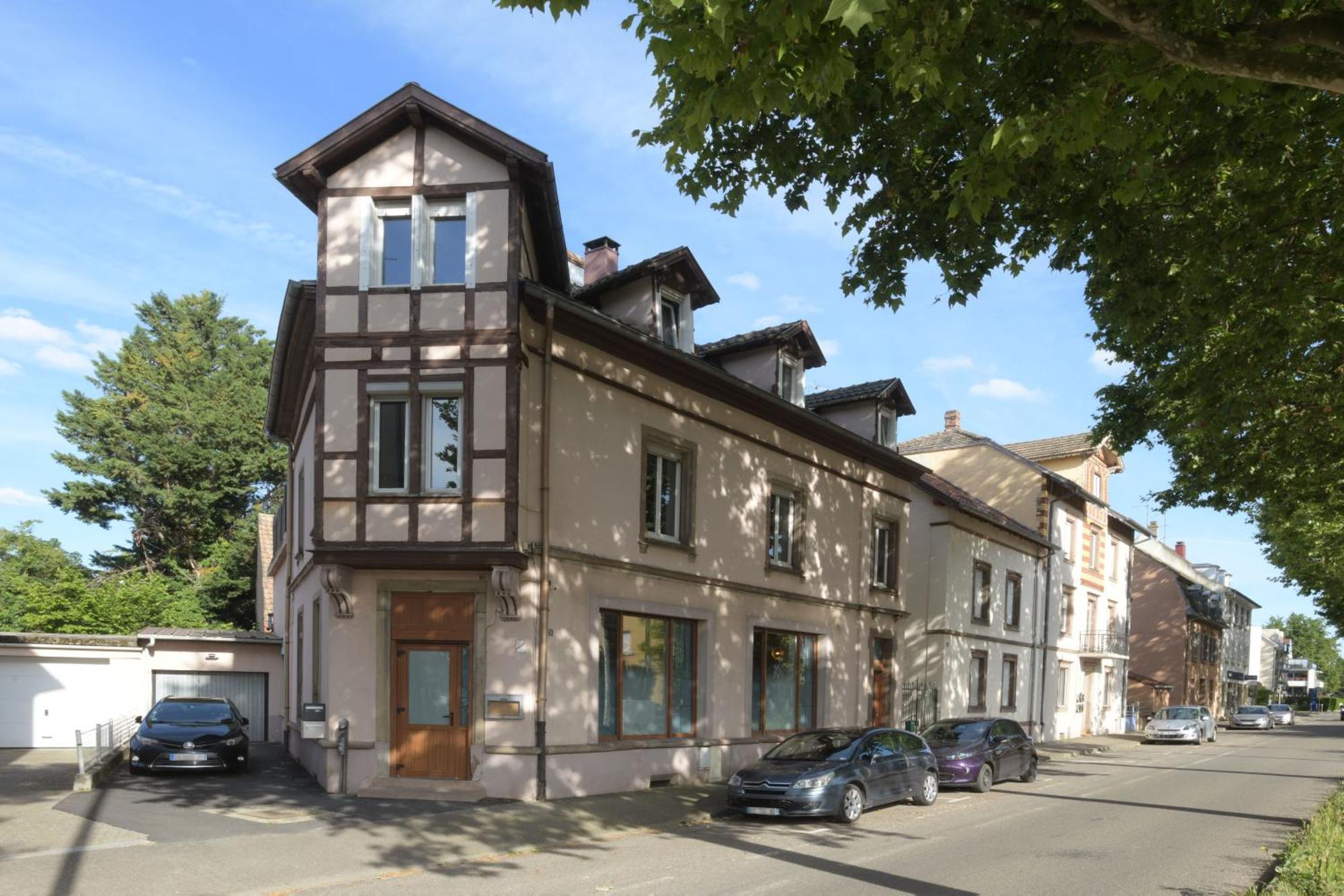 Au Cheval Blanc - Appartement Familial 6P Parking Prive Proche Colmar Centre Luaran gambar