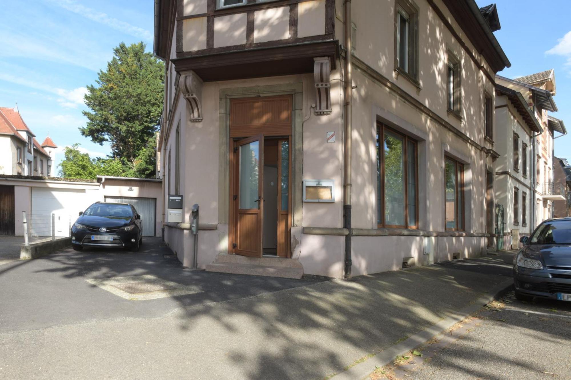 Au Cheval Blanc - Appartement Familial 6P Parking Prive Proche Colmar Centre Luaran gambar