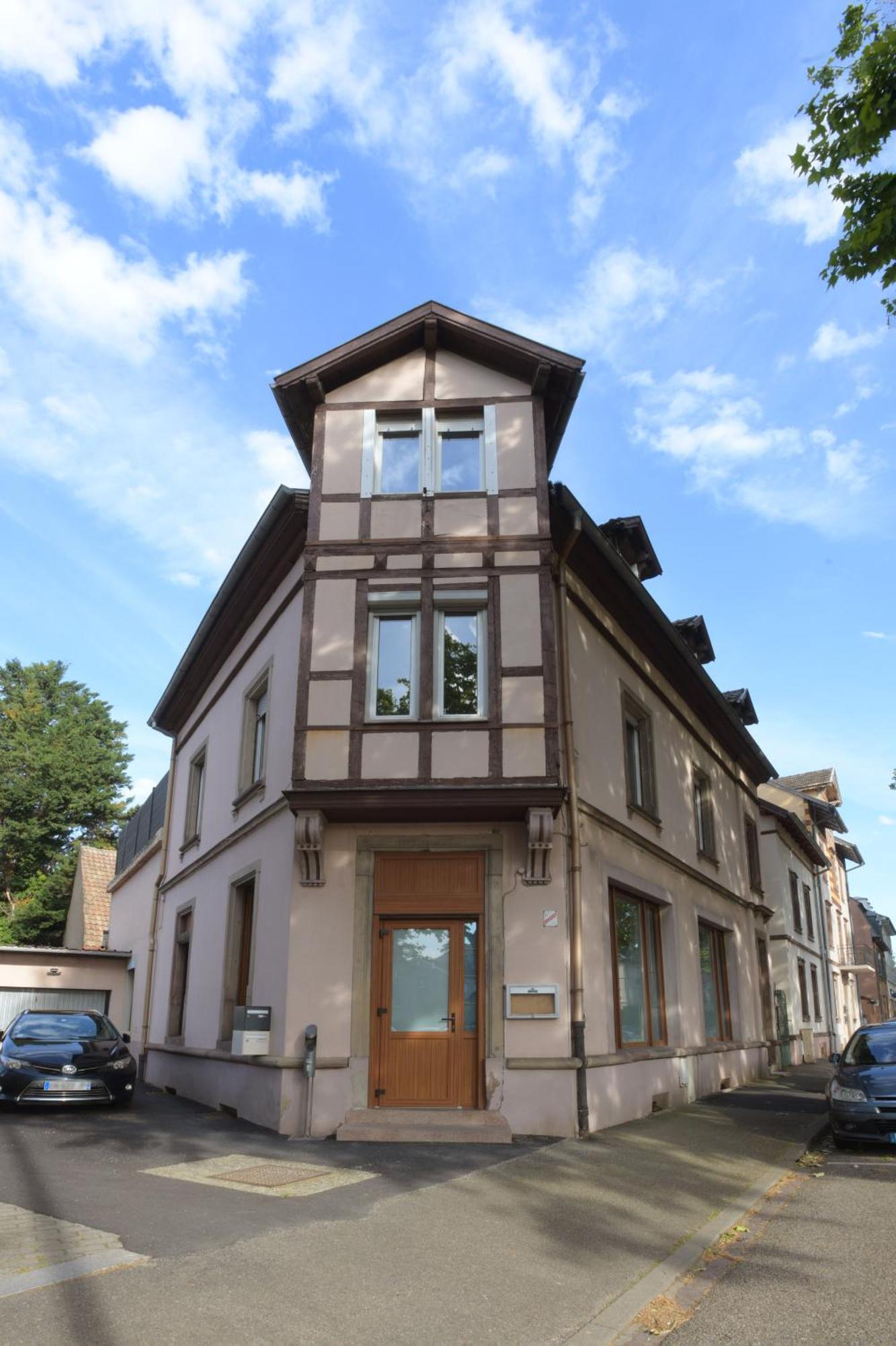 Au Cheval Blanc - Appartement Familial 6P Parking Prive Proche Colmar Centre Luaran gambar