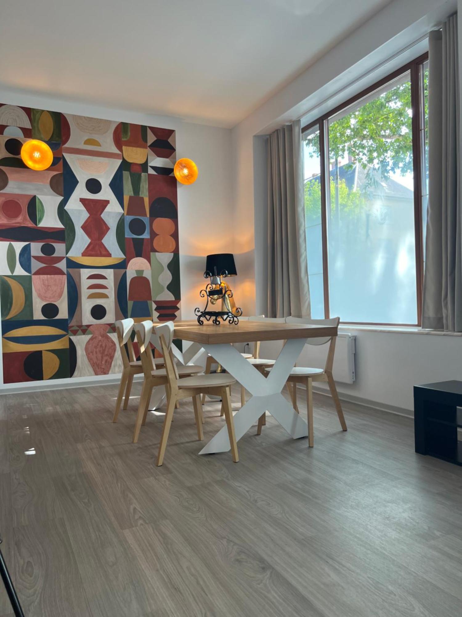 Au Cheval Blanc - Appartement Familial 6P Parking Prive Proche Colmar Centre Luaran gambar
